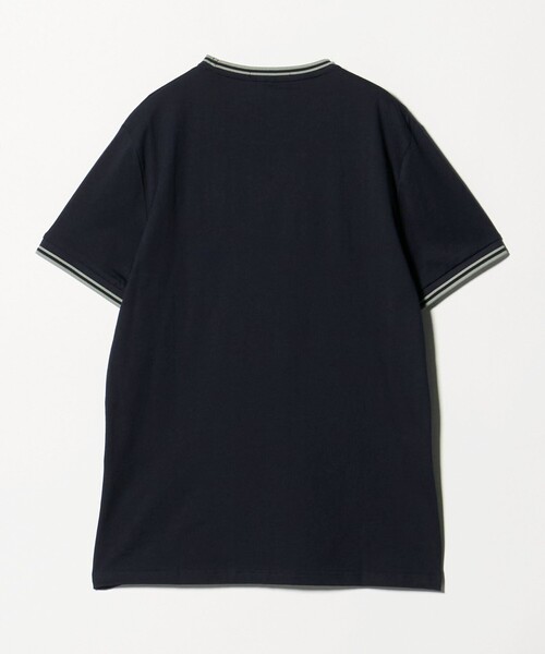 FRED PERRY(フレッドペリー)の「<FRED PERRY>ツインティップ Tシャツ(Tシャツ/カットソー・メンズ・オフホワイト/オリーブ/ネイビー/ブラック・M/XL/L)」の17枚目の写真