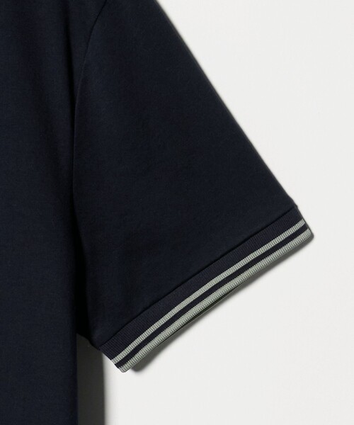 FRED PERRY(フレッドペリー)の「<FRED PERRY>ツインティップ Tシャツ(Tシャツ/カットソー・メンズ・オフホワイト/オリーブ/ネイビー/ブラック・M/XL/L)」の19枚目の写真