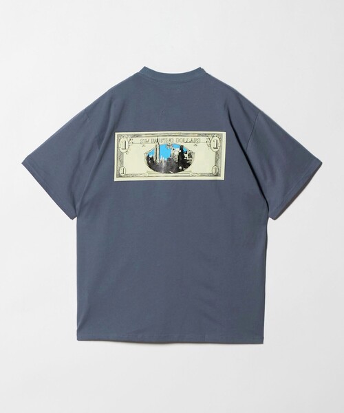 UNITED ARROWS & SONS（ユナイテッドアローズアンドサンズ）の「＜SWJP＞ CPD T-SHIRT/Tシャツ（Tシャツ/カットソー・メンズ・ネイビー・L/M）」の2枚目の写真