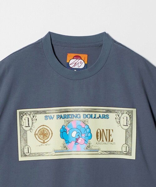 UNITED ARROWS & SONS（ユナイテッドアローズアンドサンズ）の「＜SWJP＞ CPD T-SHIRT/Tシャツ（Tシャツ/カットソー・メンズ・ネイビー・L/M）」の3枚目の写真