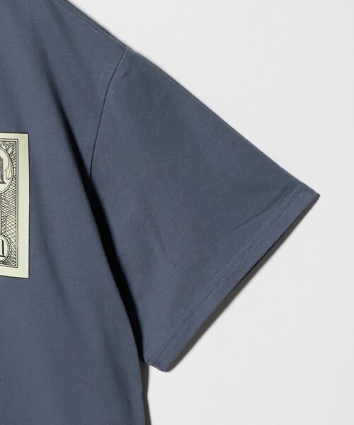 UNITED ARROWS & SONS（ユナイテッドアローズアンドサンズ）の「＜SWJP＞ CPD T-SHIRT/Tシャツ（Tシャツ/カットソー・メンズ・ネイビー・L/M）」の4枚目の写真