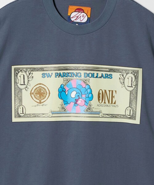 UNITED ARROWS & SONS（ユナイテッドアローズアンドサンズ）の「＜SWJP＞ CPD T-SHIRT/Tシャツ（Tシャツ/カットソー・メンズ・ネイビー・L/M）」の5枚目の写真