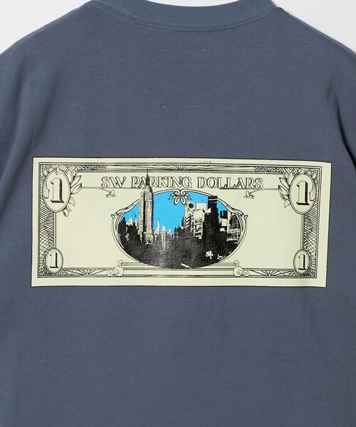 UNITED ARROWS & SONS（ユナイテッドアローズアンドサンズ）の「＜SWJP＞ CPD T-SHIRT/Tシャツ（Tシャツ/カットソー・メンズ・ネイビー・L/M）」の6枚目の写真