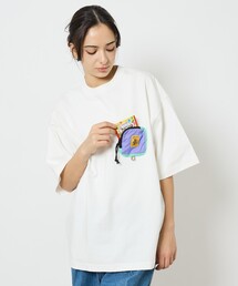 【COBMASTER / コブマスター】Zip Wallet Loose Tシャツ / ジップウォレット 付きTシャツ/ユニセックス