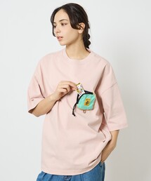 COBMASTER | 【COBMASTER / コブマスター】Zip Wallet Loose Tシャツ / ジップウォレット 付きTシャツ/ユニセックス(Tシャツ/カットソー)