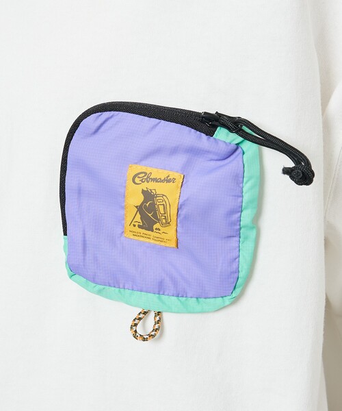 COBMASTER(コブマスター)の「【COBMASTER / コブマスター】Zip Wallet Loose Tシャツ / ジップウォレット 付きTシャツ/ユニセックス(Tシャツ/カットソー・メンズ・ブラック/ホワイト/ピンク・M/L)」の17枚目の写真