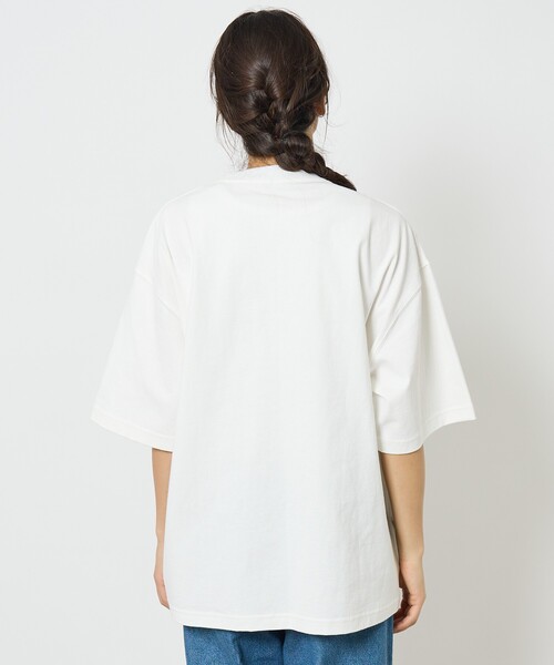 COBMASTER(コブマスター)の「【COBMASTER / コブマスター】Zip Wallet Loose Tシャツ / ジップウォレット 付きTシャツ/ユニセックス(Tシャツ/カットソー・メンズ・ブラック/ホワイト/ピンク・M/L)」の16枚目の写真