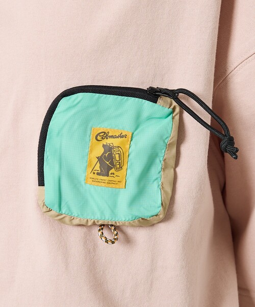 COBMASTER(コブマスター)の「【COBMASTER / コブマスター】Zip Wallet Loose Tシャツ / ジップウォレット 付きTシャツ/ユニセックス(Tシャツ/カットソー・メンズ・ブラック/ホワイト/ピンク・M/L)」の10枚目の写真