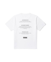 Snow Peak | Snow Peak / Quick-Dry Lettering S/S T-Shirt クイックドライ レタリング S/S Tシャツ 海外限定(Tシャツ/カットソー)