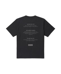 Snow Peak（スノーピーク）の「Snow Peak / Quick-Dry Lettering S/S T-Shirt  クイックドライ レタリング S/S Tシャツ 海外限定（Tシャツ/カットソー）」