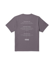 Snow Peak（スノーピーク）の「Snow Peak / Quick-Dry Lettering S/S T-Shirt  クイックドライ レタリング S/S Tシャツ 海外限定（Tシャツ/カットソー）」