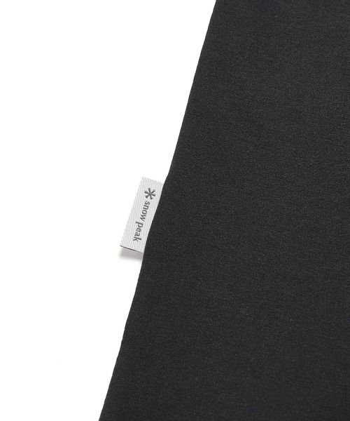 Snow Peak(スノーピーク)の「Snow Peak / Quick-Dry Lettering S/S T-Shirt クイックドライ レタリング S/S Tシャツ 海外限定(Tシャツ/カットソー・メンズ・スミクロ/ホワイト/グレイッシュブルー・M/L/XL/2XL)」の14枚目の写真