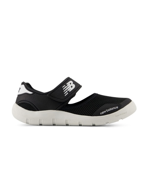 NEW BALANCE(ニューバランス)の「208 Hook and Loop(サンダル・キッズ・ブラック/ベージュ/ピンク・17.0cm/17.5cm/18.0cm/18.5cm/19.0cm/19.5cm/20.0cm/20.5cm/21.0cm/21.5cm/22.0cm/22.5cm/23.0cm/23.5cm/24.0cm/24.5cm/25.0cm)」の1枚目の写真
