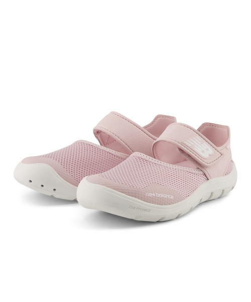 NEW BALANCE(ニューバランス)の「208 Hook and Loop(サンダル・キッズ・ブラック/ベージュ/ピンク・17.0cm/17.5cm/18.0cm/18.5cm/19.0cm/19.5cm/20.0cm/20.5cm/21.0cm/21.5cm/22.0cm/22.5cm/23.0cm/23.5cm/24.0cm/24.5cm/25.0cm)」の6枚目の写真