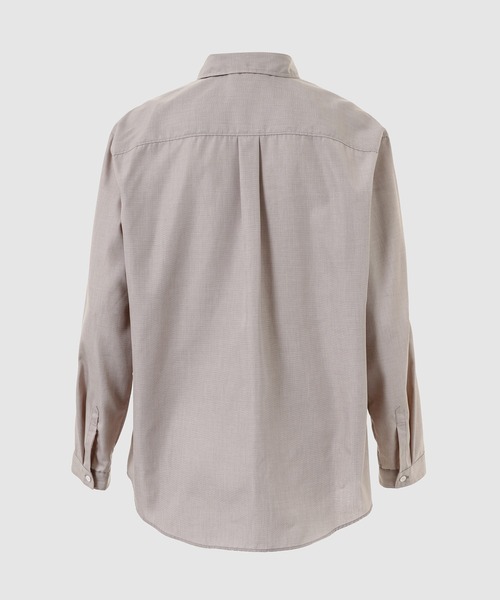 DIGAWEL(ディガウェル)の「Buttondown shirt(シャツ/ブラウス・メンズ・クリーム/ベージュ/グリーン・2)」の4枚目の写真