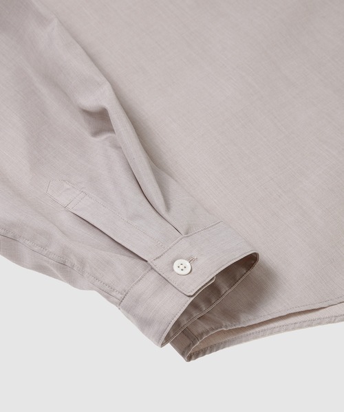 DIGAWEL(ディガウェル)の「Buttondown shirt(シャツ/ブラウス・メンズ・クリーム/ベージュ/グリーン・2)」の7枚目の写真