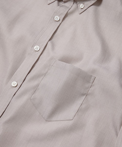 DIGAWEL(ディガウェル)の「Buttondown shirt(シャツ/ブラウス・メンズ・クリーム/ベージュ/グリーン・2)」の6枚目の写真