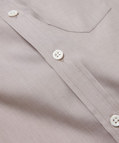 DIGAWEL(ディガウェル)の「Buttondown shirt(シャツ/ブラウス・メンズ・クリーム/ベージュ/グリーン・2)」の8枚目の写真