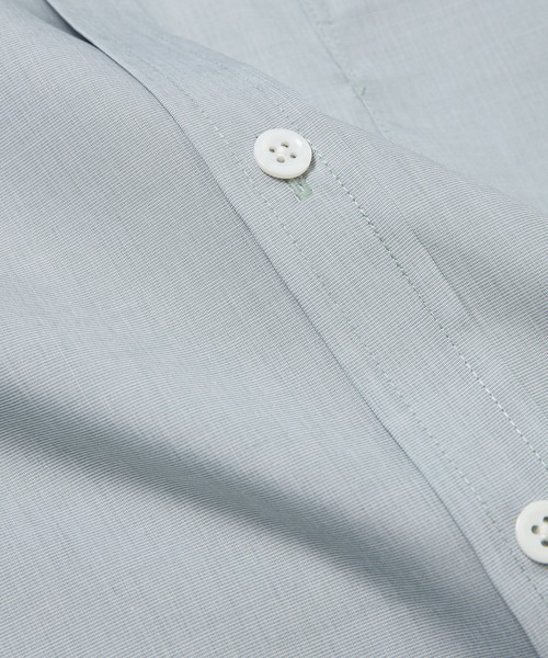 DIGAWEL(ディガウェル)の「Buttondown shirt(シャツ/ブラウス・メンズ・クリーム/ベージュ/グリーン・2)」の10枚目の写真
