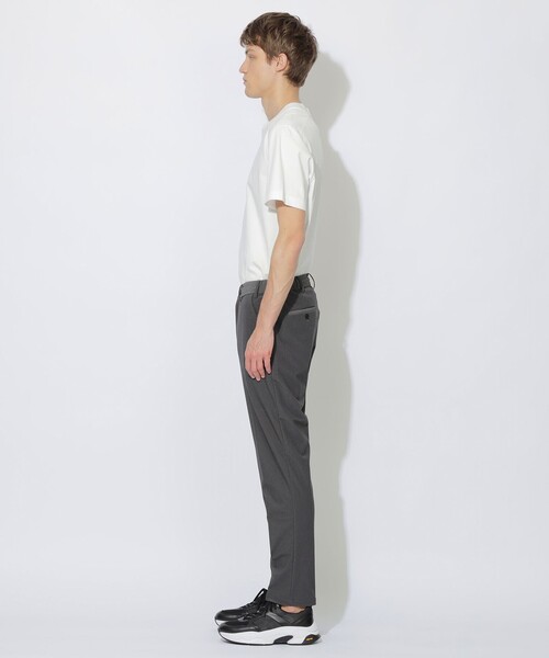 BLACK LABEL CRESTBRIDGE（ブラックレーベル・クレストブリッジ）の「【BLACK lab.】AIRTOOLコンフォートトラウザーズ（その他パンツ・メンズ・グレー系その他/ネイビー・L/M/S/LL）」の4枚目の写真