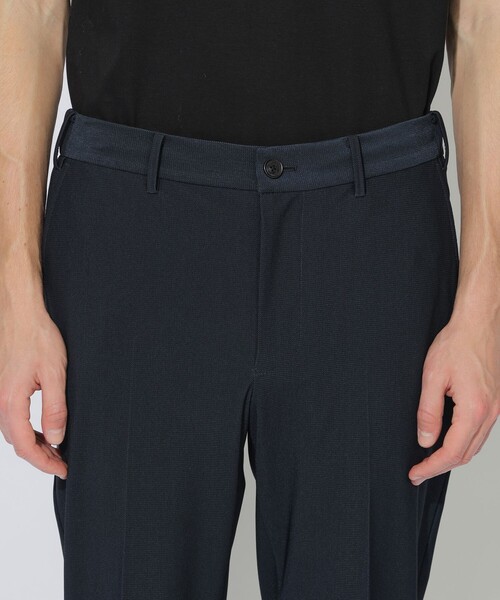BLACK LABEL CRESTBRIDGE（ブラックレーベル・クレストブリッジ）の「【BLACK lab.】AIRTOOLコンフォートトラウザーズ（その他パンツ・メンズ・グレー系その他/ネイビー・L/M/S/LL）」の14枚目の写真