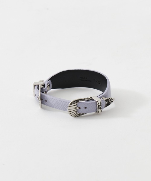 TOGA TOO/トーガトゥー】Narrow double buckle bangle/ナローダブル