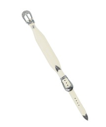 TOGA(トーガ)の「【TOGA TOO/トーガトゥー】Narrow double buckle bangle/ナローダブルバックルバングル(バングル/リストバンド)」