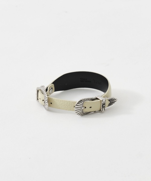 TOGA TOO/トーガトゥー】Narrow double buckle bangle/ナローダブル