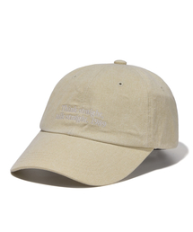 BUTDEEP（バッドディープ）の「THINK WASHED CURVED CAP-LEMON（キャップ）」