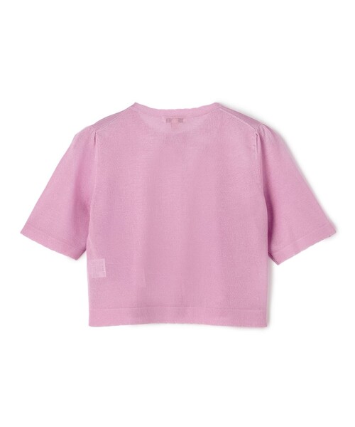TOCCA(トッカ)の「SHEER JEWEL KNIT シアーニットカーディガン(カーディガン/ボレロ・レディース・ライラック系/オールドローズ系/ブラウン系・MEDIUM/SMALL)」の18枚目の写真