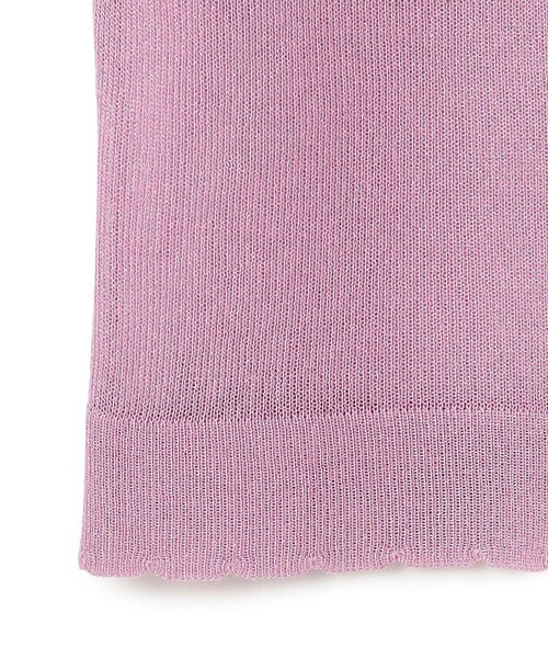 TOCCA(トッカ)の「SHEER JEWEL KNIT シアーニットカーディガン(カーディガン/ボレロ・レディース・ライラック系/オールドローズ系/ブラウン系・MEDIUM/SMALL)」の21枚目の写真