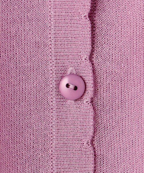 TOCCA(トッカ)の「SHEER JEWEL KNIT シアーニットカーディガン(カーディガン/ボレロ・レディース・ライラック系/オールドローズ系/ブラウン系・MEDIUM/SMALL)」の22枚目の写真