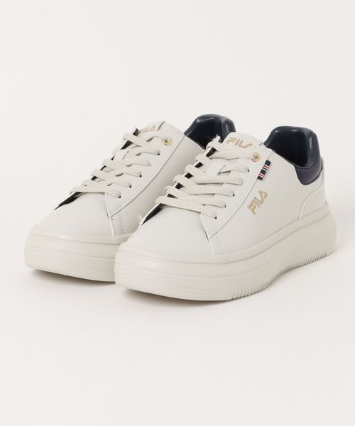 FILA(フィラ)の「Aurelia(スニーカー・レディース・ベージュ系その他・22.5cm/23.0cm/23.5cm/24.0cm/24.5cm/25.0cm)」の1枚目の写真