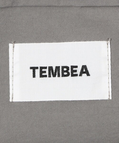 TEMBEA(テンベア)の「TEMBEA ナイロンナップサック(バックパック/リュック・レディース・グレー・FREE)」の7枚目の写真