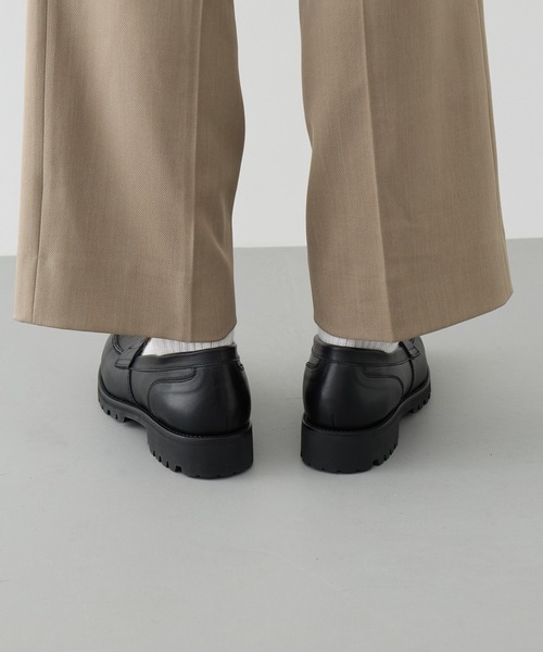 PADRONE（パドローネ）の「【PADRONE】ローファー TK8587-2301-26B（ローファー・メンズ・ブラック・42/41/40）」の7枚目の写真