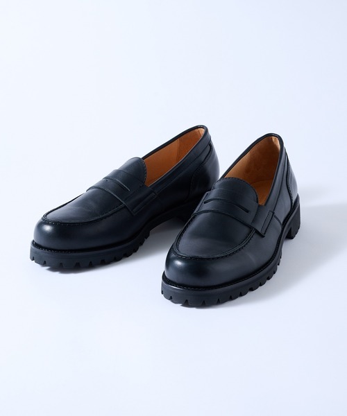 PADRONE（パドローネ）の「【PADRONE】ローファー TK8587-2301-26B（ローファー・メンズ・ブラック・42/41/40）」の10枚目の写真