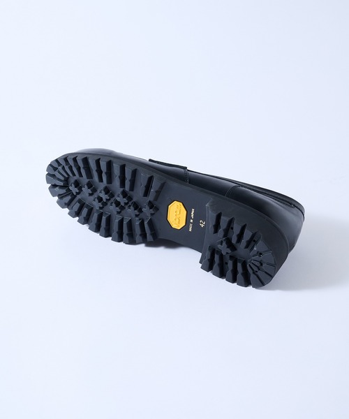 PADRONE（パドローネ）の「【PADRONE】ローファー TK8587-2301-26B（ローファー・メンズ・ブラック・42/41/40）」の13枚目の写真