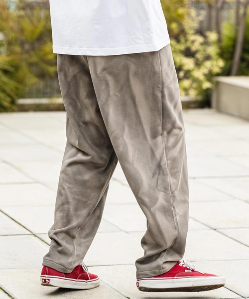 CAMBIO（カンビオ）の「mp14961- Sprayed Balloon Sweat Pants スウェットパンツ(CAM26SS-017)（スウェットパンツ・メンズ・ブラック/ベージュ・L/M/S）」の4枚目の写真