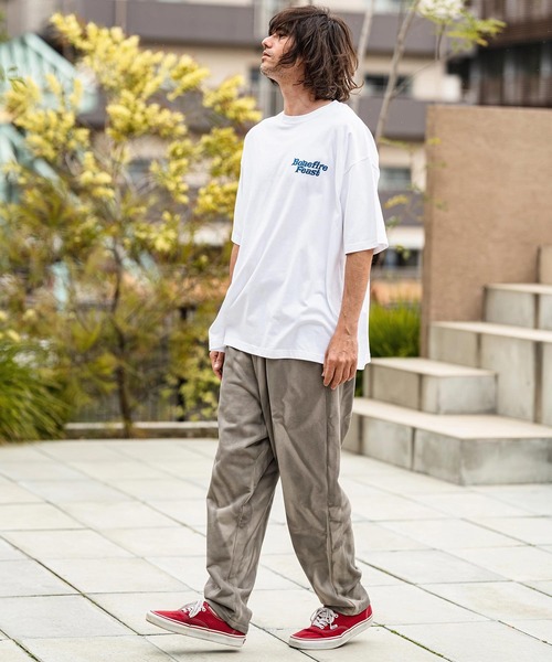 CAMBIO（カンビオ）の「mp14961- Sprayed Balloon Sweat Pants スウェットパンツ(CAM26SS-017)（スウェットパンツ・メンズ・ブラック/ベージュ・L/M/S）」の5枚目の写真