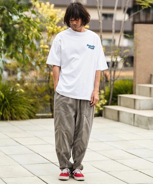 CAMBIO（カンビオ）の「mp14961- Sprayed Balloon Sweat Pants スウェットパンツ(CAM26SS-017)（スウェットパンツ・メンズ・ブラック/ベージュ・L/M/S）」の7枚目の写真