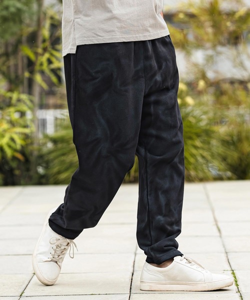 CAMBIO（カンビオ）の「mp14961- Sprayed Balloon Sweat Pants スウェットパンツ(CAM26SS-017)（スウェットパンツ・メンズ・ブラック/ベージュ・L/M/S）」の9枚目の写真