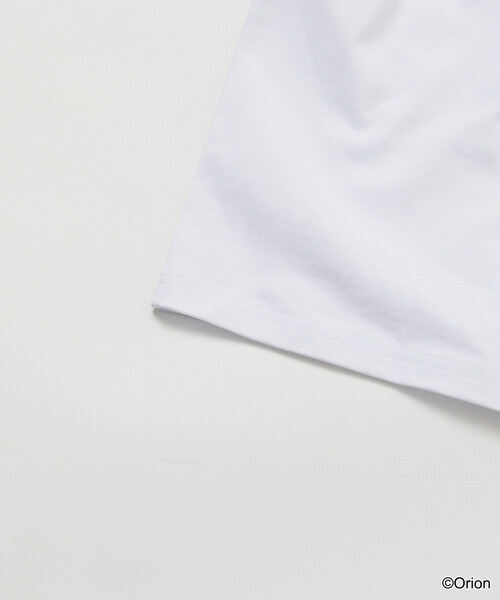 KAVU(カブー)の「KAVU/カブー 限定展開 KAVU×ORION 別注 ビッグシルエット アニマルバックプリント クルーネック Tシャツ / ラッコ / ビール(Tシャツ/カットソー・メンズ・杢グレー/ベージュ/ホワイト/ブラック・SMALL/LARGE/MEDIUM)」の9枚目の写真