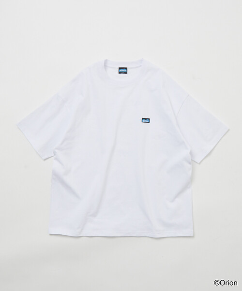 KAVU(カブー)の「KAVU/カブー 限定展開 KAVU×ORION 別注 ビッグシルエット アニマルバックプリント クルーネック Tシャツ / ラッコ / ビール(Tシャツ/カットソー・メンズ・杢グレー/ベージュ/ホワイト/ブラック・SMALL/LARGE/MEDIUM)」の11枚目の写真
