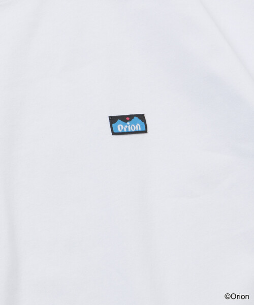 KAVU(カブー)の「KAVU/カブー 限定展開 KAVU×ORION 別注 ビッグシルエット アニマルバックプリント クルーネック Tシャツ / ラッコ / ビール(Tシャツ/カットソー・メンズ・杢グレー/ベージュ/ホワイト/ブラック・SMALL/LARGE/MEDIUM)」の13枚目の写真