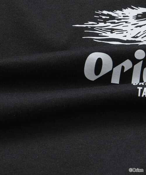 KAVU(カブー)の「KAVU/カブー 限定展開 KAVU×ORION 別注 ビッグシルエット アニマルバックプリント クルーネック Tシャツ / ラッコ / ビール(Tシャツ/カットソー・メンズ・杢グレー/ベージュ/ホワイト/ブラック・SMALL/LARGE/MEDIUM)」の19枚目の写真