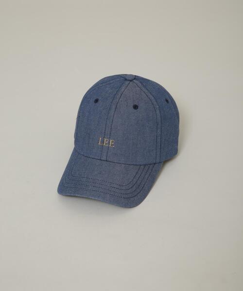 Lee(リー)の「LEE/LEE RIGID DENIM 6P CAP(キャップ・メンズ・ネイビー/ブルー/グレー・FREE)」の1枚目の写真