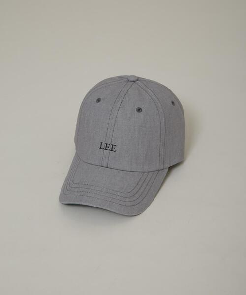 Lee(リー)の「LEE/LEE RIGID DENIM 6P CAP(キャップ・メンズ・ネイビー/ブルー/グレー・FREE)」の2枚目の写真