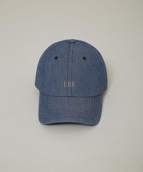 Lee(リー)の「LEE/LEE RIGID DENIM 6P CAP(キャップ・メンズ・ネイビー/ブルー/グレー・FREE)」の9枚目の写真