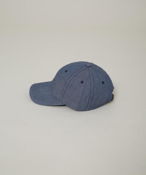 Lee(リー)の「LEE/LEE RIGID DENIM 6P CAP(キャップ・メンズ・ネイビー/ブルー/グレー・FREE)」の8枚目の写真