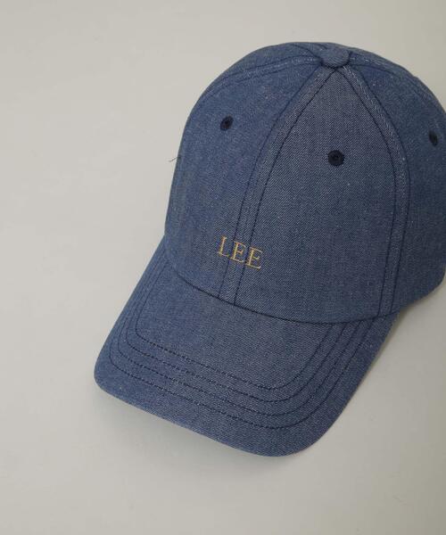Lee(リー)の「LEE/LEE RIGID DENIM 6P CAP(キャップ・メンズ・ネイビー/ブルー/グレー・FREE)」の6枚目の写真
